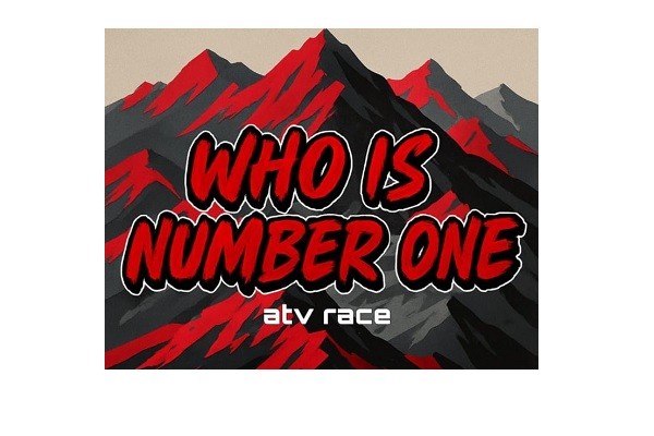 Levente Horváth and CFMOTO X10 on the podium at Who is Number One, Serbia