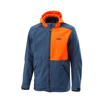KTM TWO 4 RIDE V2 JACKET BLUE